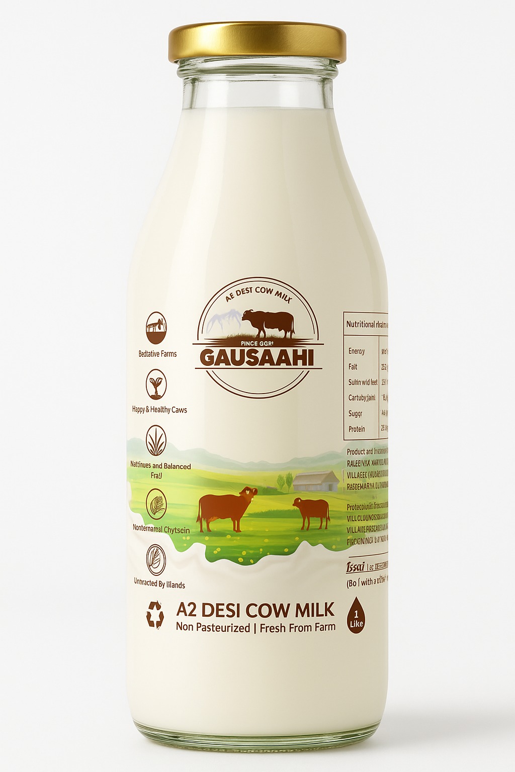 A2 Cow Milk